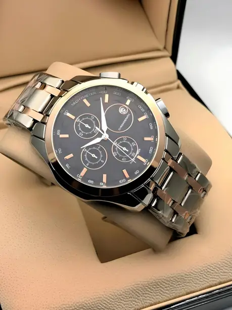 Trending Day & Date Functioning for Boys Analog Watch - Image 2