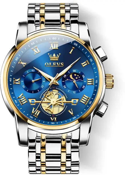 Trending Day & Date Functioning for Boys Analog Watch